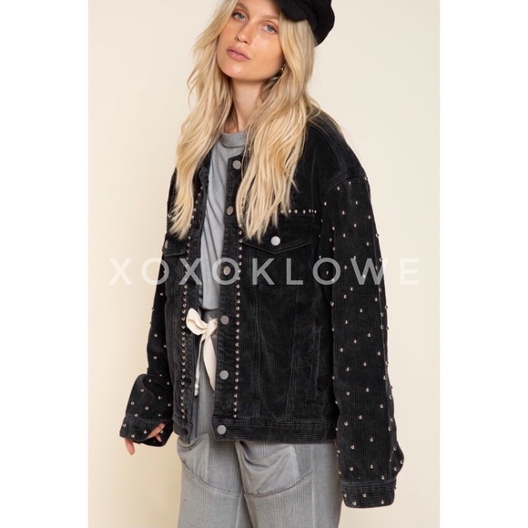 POL Studded Corduroy Jacket - Picture 9 of 14